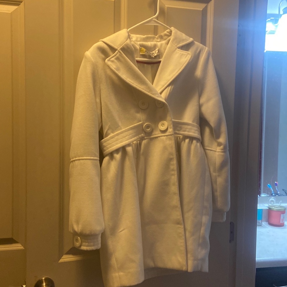 White A’gaci women’s coat